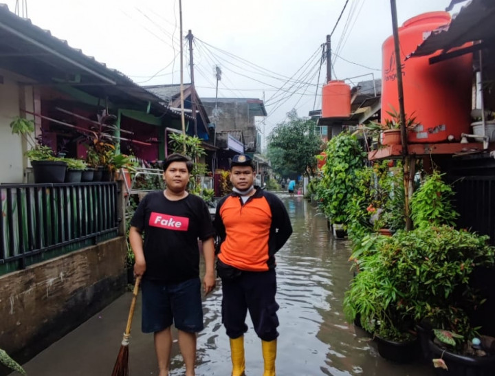 Perumahan di Balaraja Tangerang Terdampak Banjir