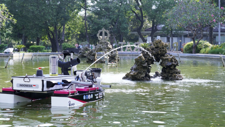 Luncurkan Kapal Nala Proteus, Barunastra ITS Siap Berjaya Lagi di Amerika