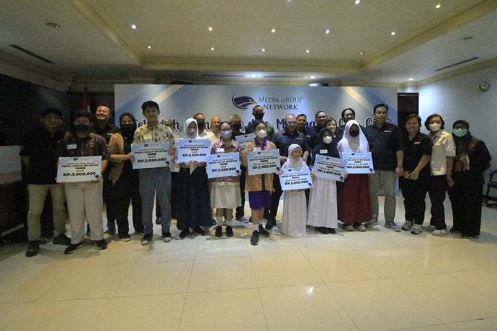 Jadi Tradisi, Media Group Kembali Beri Beasiswa untuk 64 Anak Karyawan Berprestasi