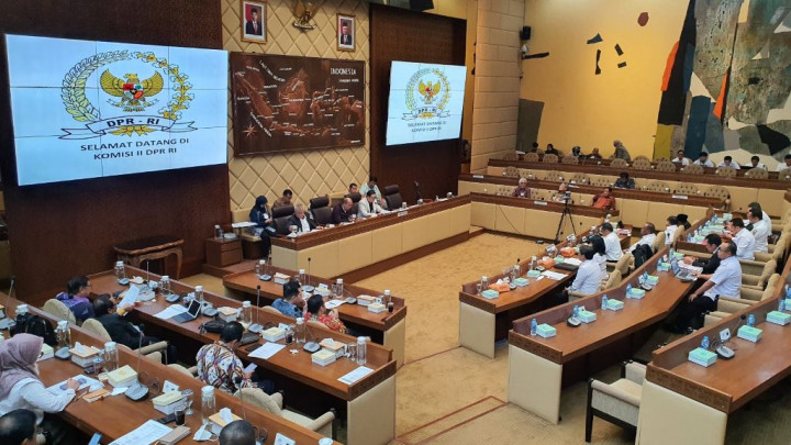 Komisi II DPR Setuju Perppu Pemilu Dibawa ke Paripurna