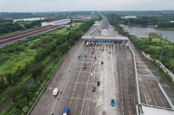 Siap-Siap Jalan Tol Bakalan Padat Saat Arus Mudik