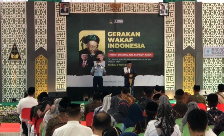 Wapres Sebut Potensi Wakaf Mencapai Rp18 Triliun per Tahun