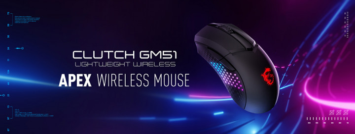Mouse Gaming MSI Clutch GM51 Punya Polling Rate 8000Hz