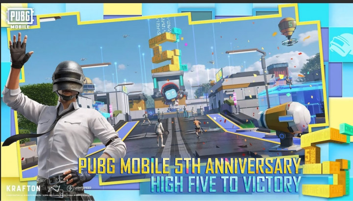PUBG Mobile Rayakan Ultah Ke-5, Ada Mode World of Wonder