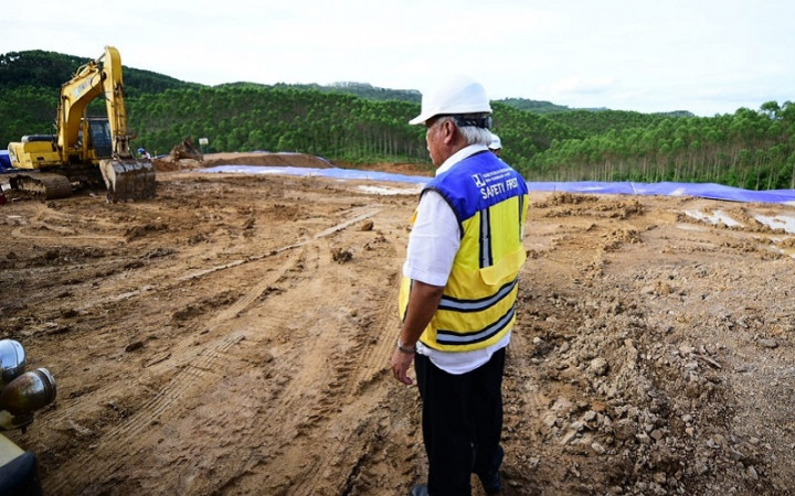 Konstruksi Berkelanjutan dan Infrastruktur Hijau Kurangi Emisi Karbon
