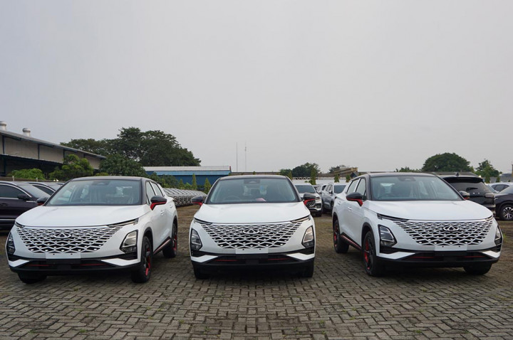 Pondok Ungu Jadi Lokasi Kelahiran Chery Omoda 5