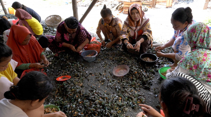 Safari Kemaritiman 2023 Serap Aspirasi Komunitas Pembudidaya Kerang