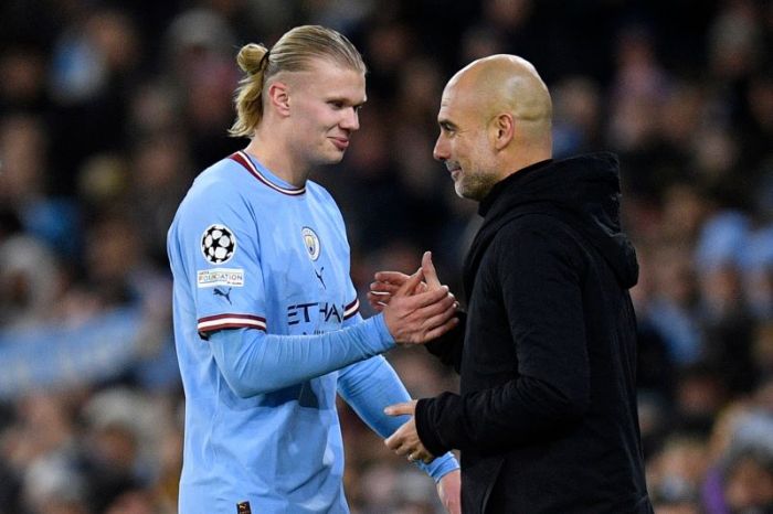 Haaland Cetak 5 Gol, Guardiola: Membosankan!