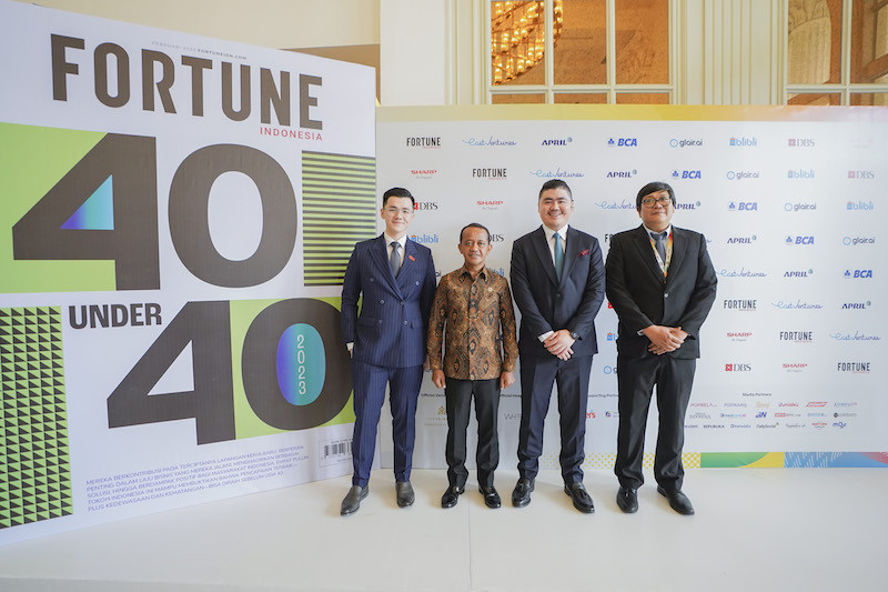 FORTUNE Indonesia Summit 2023 telah berlangsung di The Tribrata Darmawangsa, Jakarta, pada 15 Maret (Foto:Dok)