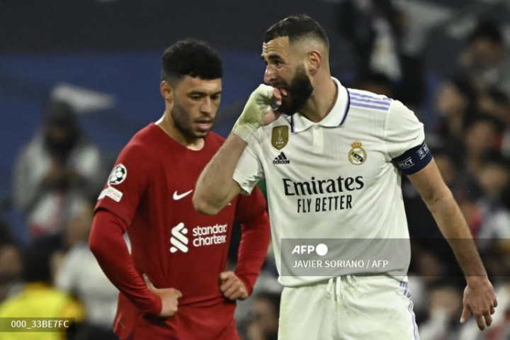 Liga Champions: Madrid Singkirkan Liverpool di Babak 16 Besar