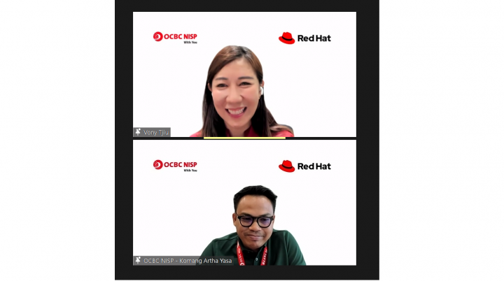 Bank OCBC NISP Tunjuk Red Hat Sediakan Teknologi Strategis