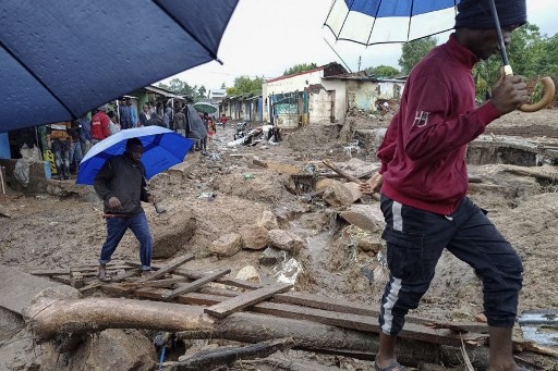 Setelah Menewaskan 225 orang di Malawi, Topan Freddy Melemah