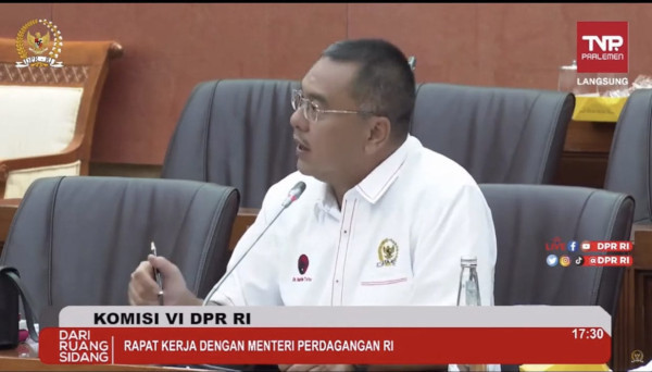 Surplus Perdagangan Mencapai USD54,46 Miliar, Legislator: Ini Terbesar Sepanjang Sejarah