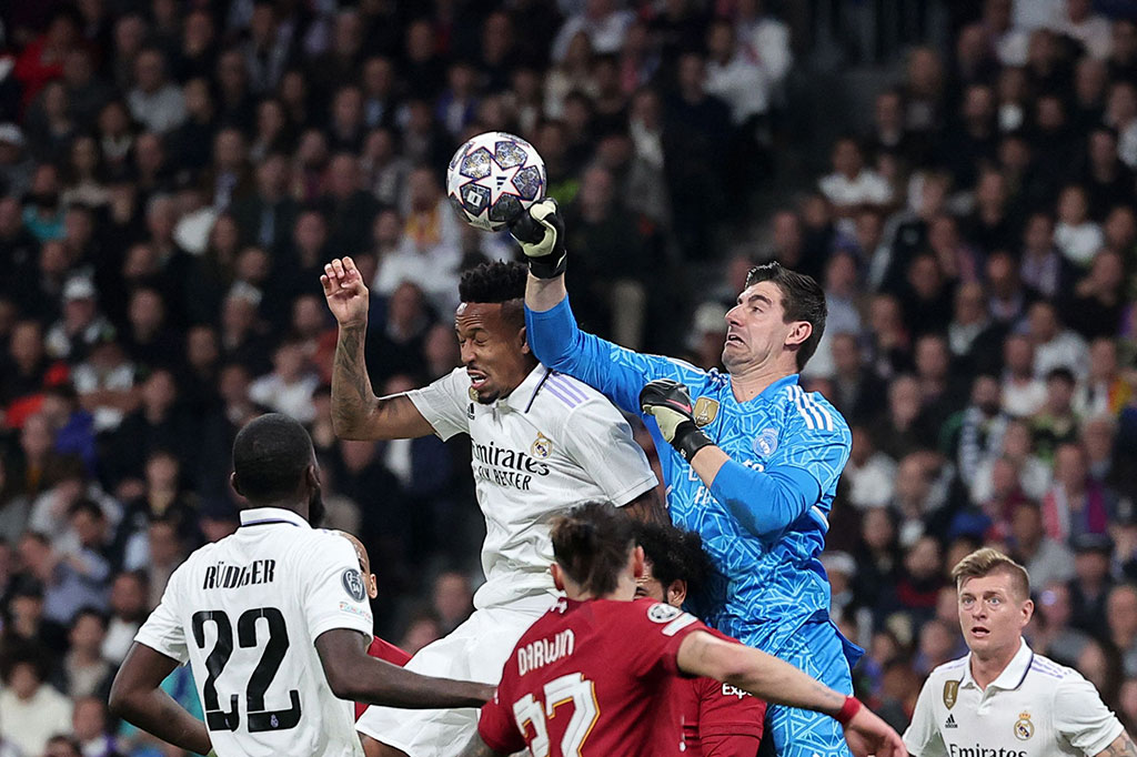 Liga Champions: Real Madrid Depak Liverpool dengan Agregat 6-2