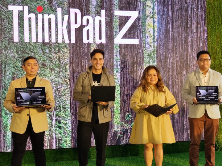 Laptop Lenovo ThinkPad Z Series Maksimalkan Desain Ramah Lingkungan