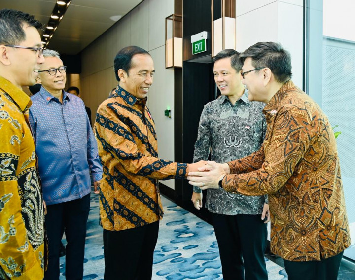 Tiba di Singapura, Jokowi Bakal Bertemu PM Lee Hsien Loong