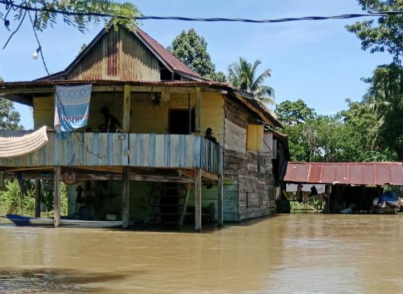 3 Desa di Luwu Utara Terendam Banjir