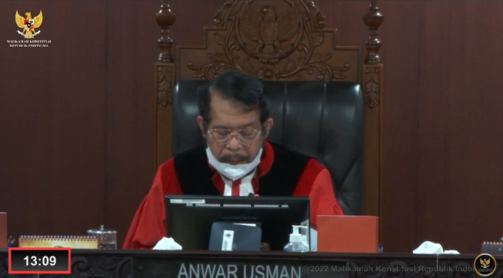 Terpilih Lagi, Anwar Usman Diyakini Bebas Konflik Kepentingan