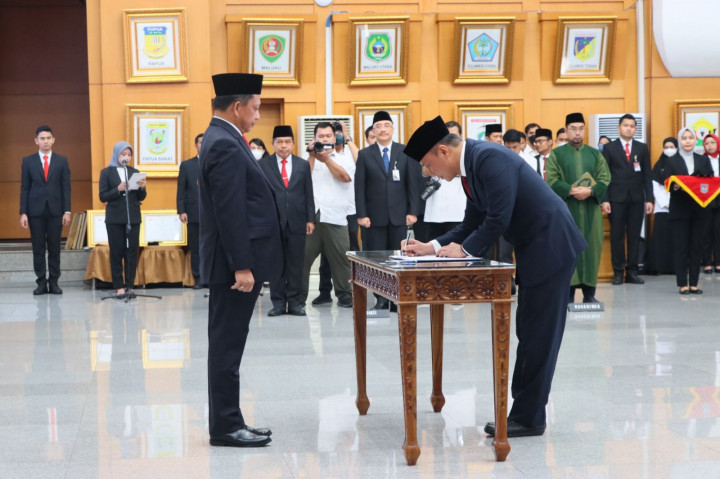 Dicopot dari Dirjen Dukcapil, Prof Zudan Digeser Jadi Sekretaris BNPP