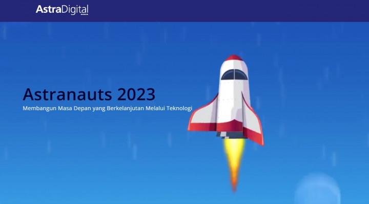 Astra Gelar Astranauts 2023, Kompetisi Inovasi Digital Bagi Startup dan Mahasiswa