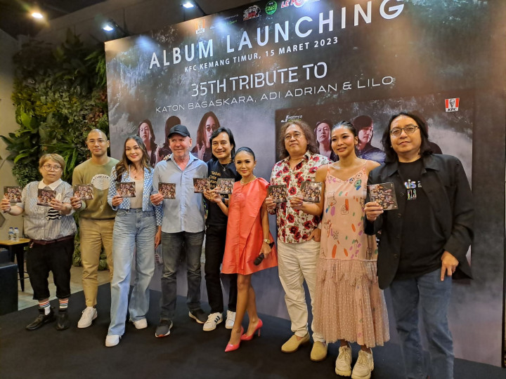 Sara Fajira hingga Yuni Shara Bersatu di Album Penghormatan untuk Kla Project