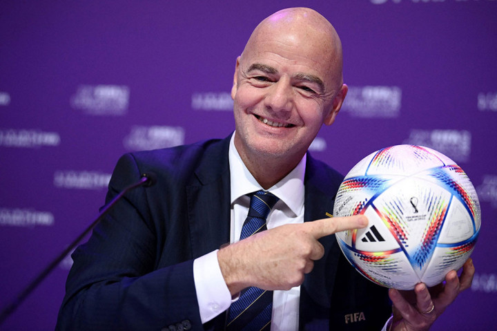 Gianni Infantino Kembali Terpilih sebagai Presiden FIFA