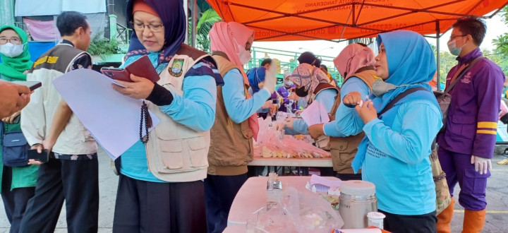 Sidak Jelang Ramadan, DKP Kota Tangerang Temukan 12 Produk Makanan Berbahaya