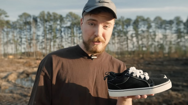 Donasi 20 Ribu Sepatu untuk Anak Afrika Selatan, MrBeast Malah Kena <i>Cancel</i>