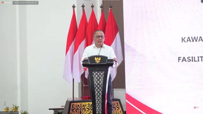 BRIN Resmikan Kawasan Sains Halal Kurnaen Sumadiharga di Lombok Utara