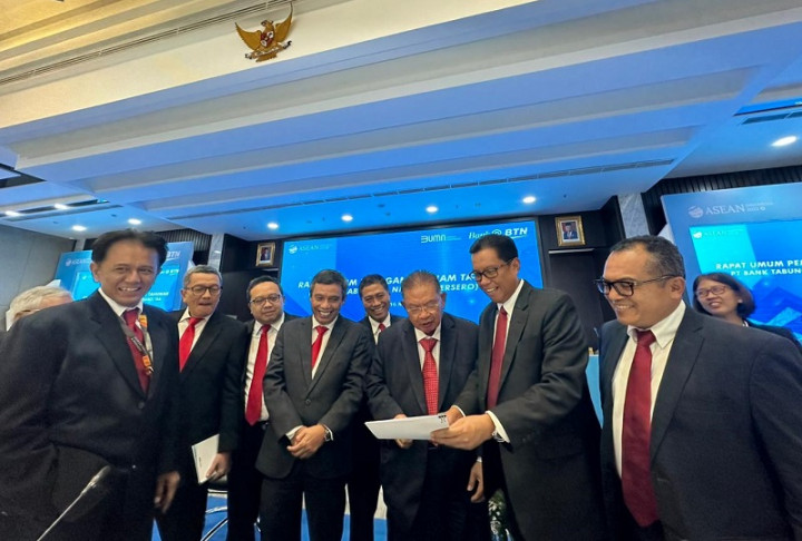 Akhirnya! Nixon LP Napitupulu Jadi Dirut BTN, Ini Rekam Jejaknya