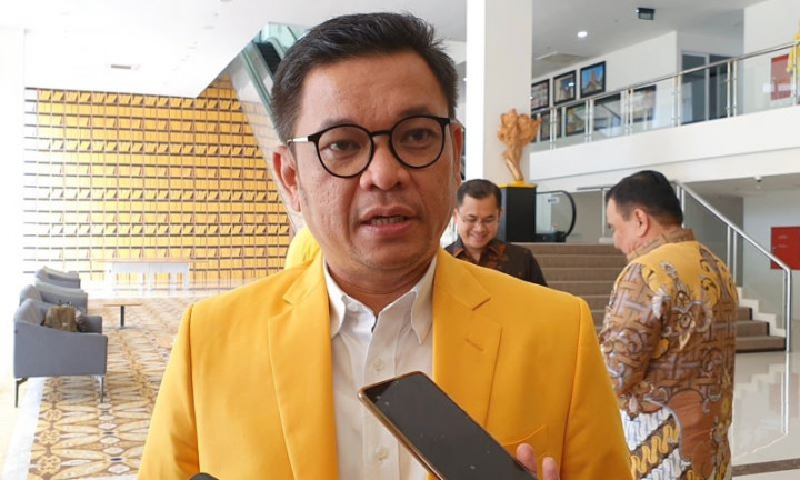 Golkar Berpeluang Bicarakan Sistem Pemilu Saat PBB Bertandang