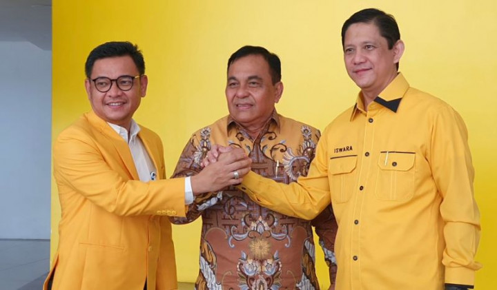 Eks Wakapolda Jawa Barat Gabung Partai Golkar, Siap <i>Nyaleg</i>