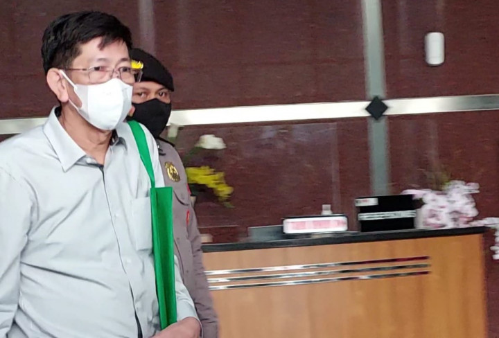 Diperiksa Penyelidikan Kekayaan Rafael Alun, Wahono Saputro Bungkam