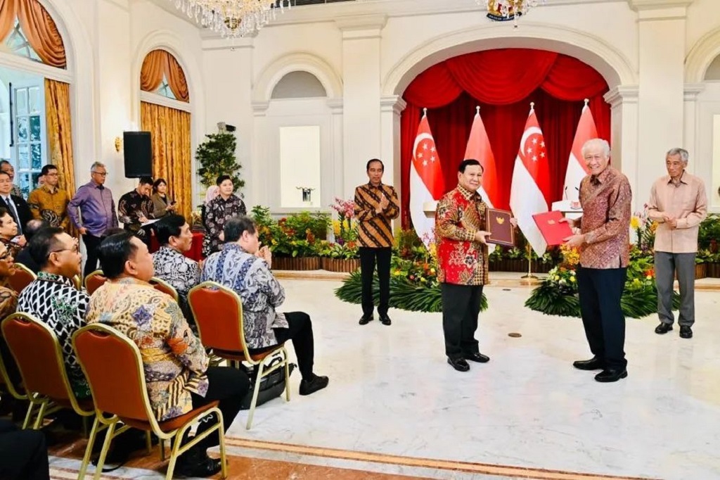 Ini Sejumlah Kesepakatan yang Diteken Jokowi dan PM Singapura