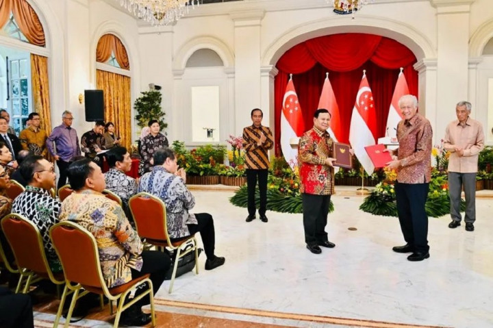 Ini Sejumlah Kesepakatan yang Diteken Jokowi dan PM Singapura