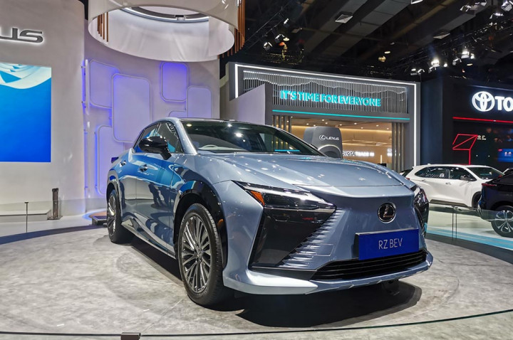 Mengenal Direct4 Technology yang ada Di Lexus RZ