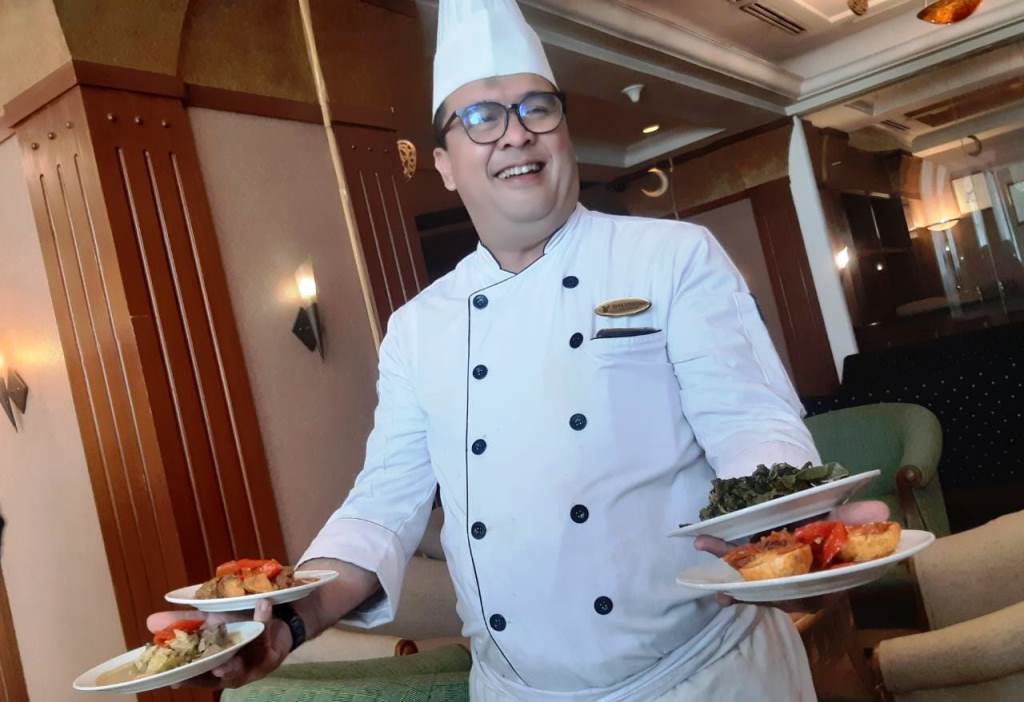 Chef Irvan Junialsyah. (Foto: A. Firdaus/Medcom)