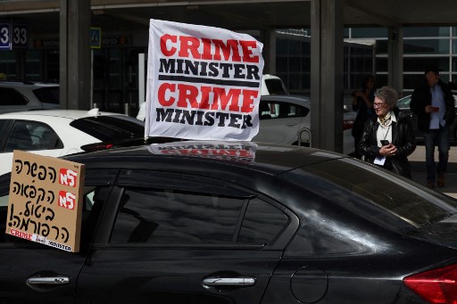 Pedemo Mulai Turun Usai Netanyahu Tolak Proposal 'Perdamaian' Presiden Herzog