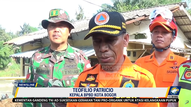 Pencarian Korban Longsor di Bogor Dipersempit Jadi 2 Titik