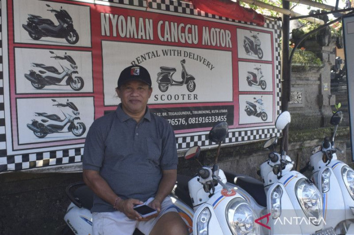 Pemilik Rental di Bali Resah Larangan Wisatawan Asing Sewa Motor