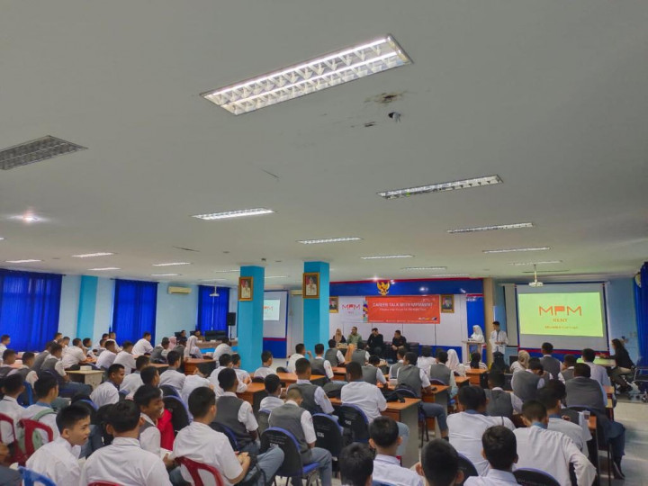 Siswa SMK di Palembang Dapat Pembekalan Berkarier di Dunia Otomotif