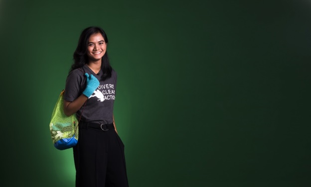 Swietenia Puspa Lestari, Hobi Menyelam Berujung Gerakan Multinasional Jaga Laut dari Sampah