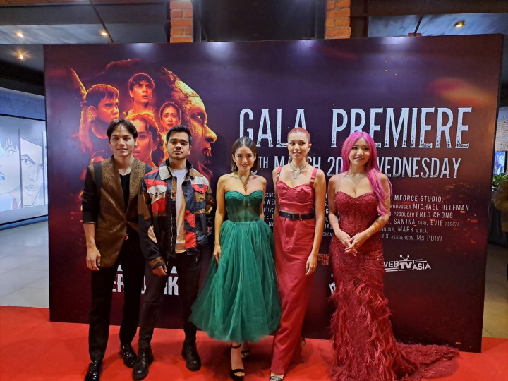 Film Pulau Terkutuk Asal Malaysia Bangga Bisa Tayang di Indonesia