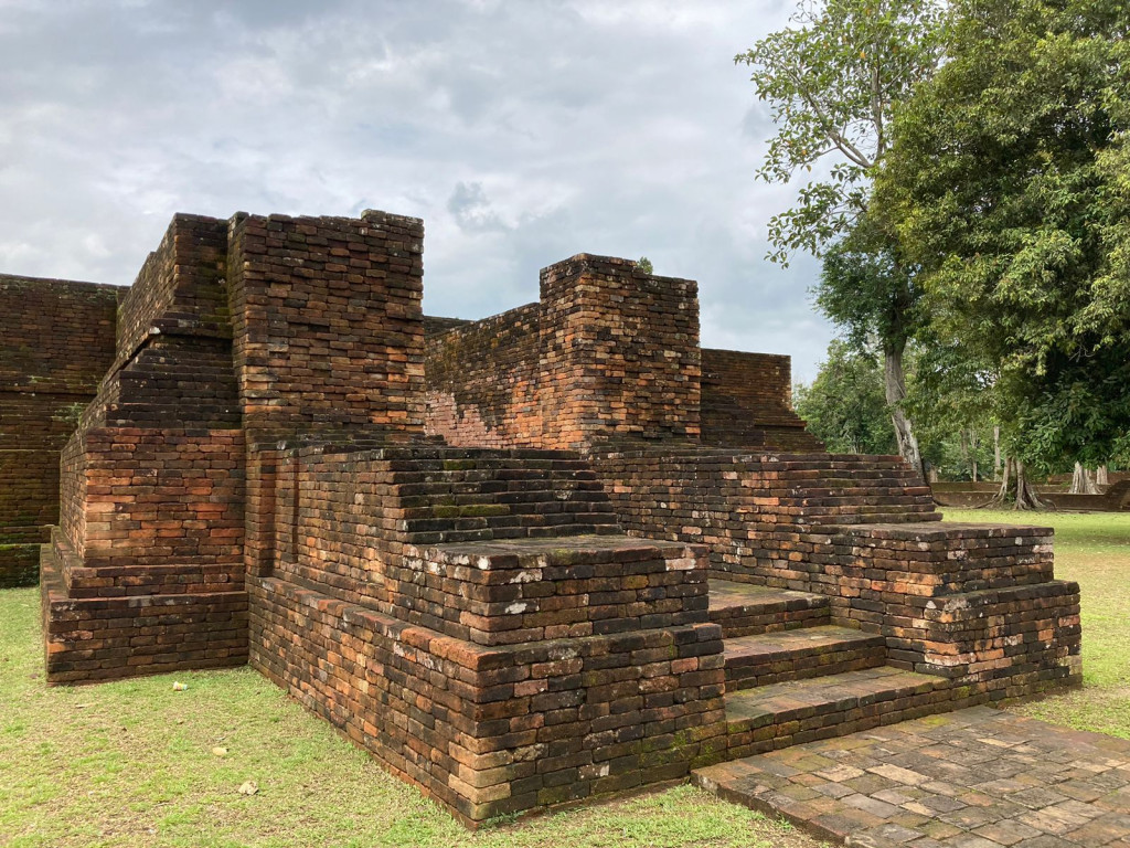Candi Kedaton di KCBN Candi Muaro Jambi. Medcom.id/Renatha Swasty