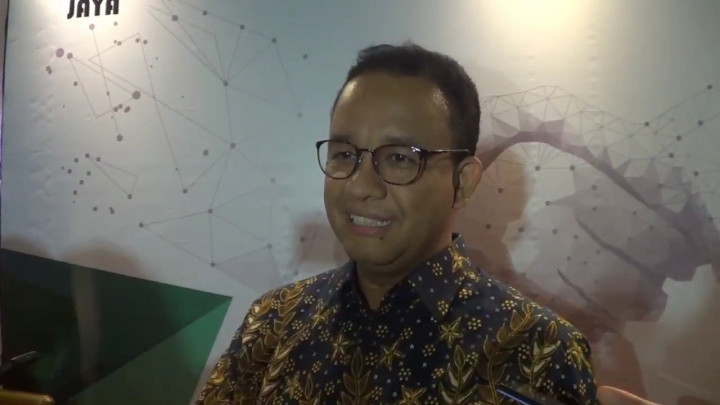 Akbar Tanjung dan Jusuf Kalla Tak Hadiri Silaturahmi KAHMI Jaya, Ini Penjelasan Anies