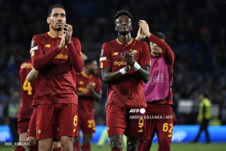 Liga Europa: Tahan Imbang Sociedad, AS Roma ke Perempat Final