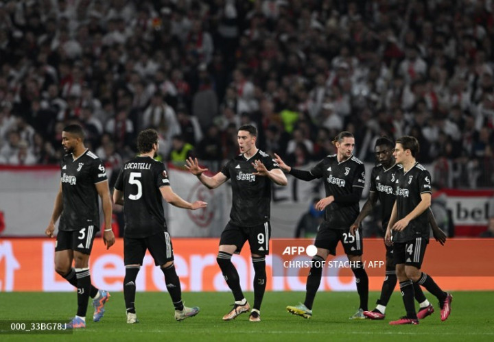 Liga Europa: Kalahkan Freiburg, Juventus Amankan Tiket Perempat Final