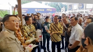 Presiden Jokowi Apresiasi dan Dorong Produk Obat Modern Asli Indonesia untuk Penanganan Stunting