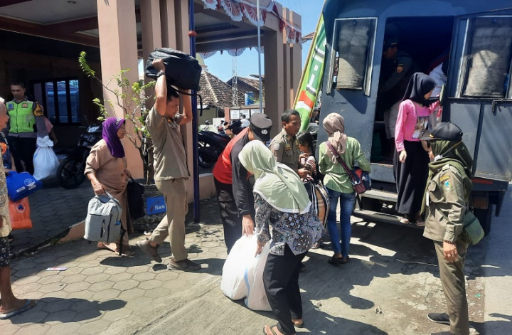 Banjir di Kudus Surut, Seluruh Pengungsi Kembali ke Rumah