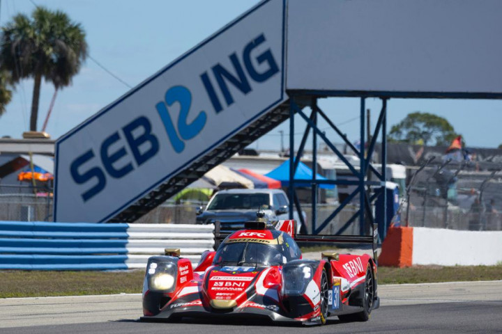 Team WRT 31 Start dari Posisi 3 di Sebring